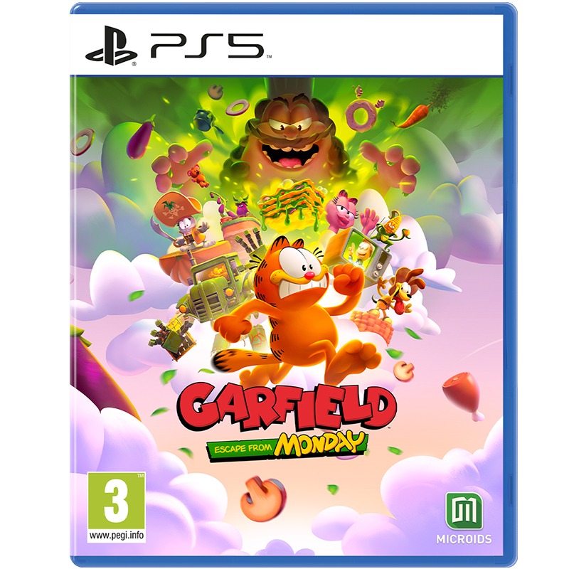 PS5 Garfield: Escape from Monday