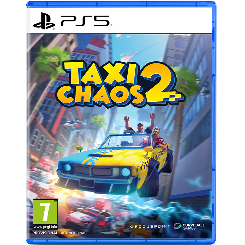PS5 Taxi Chaos 2