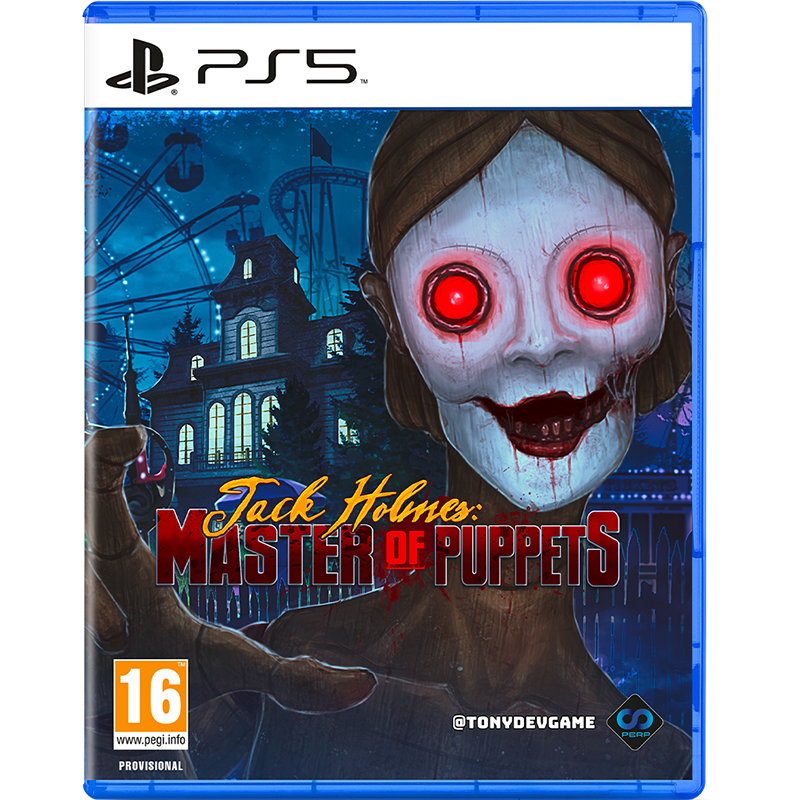 PS5 Jack Holmes: Master of Puppets (M18)