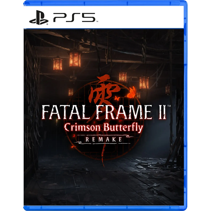 PS5 Fatal Frame II: Crimson Butterfly Remake