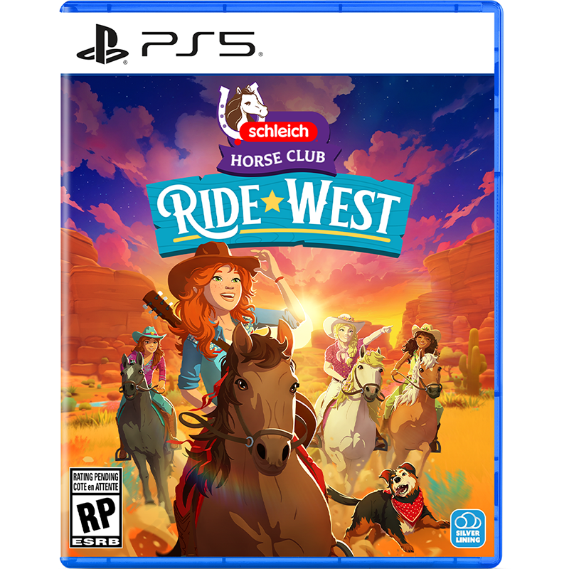 PS5 Horse Club Ride West