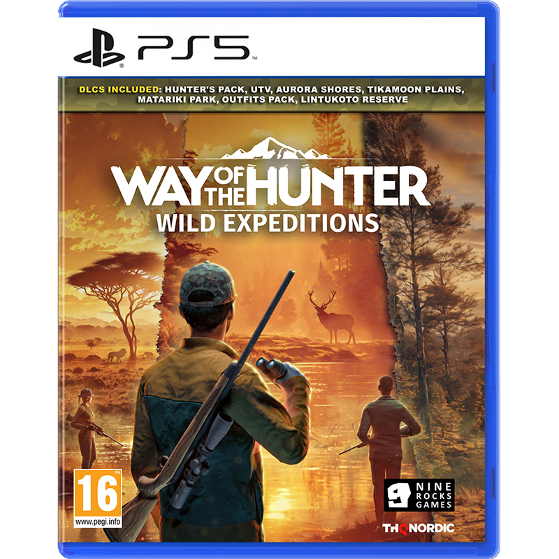 PS5 Way of The Hunter: Wild Expeditions