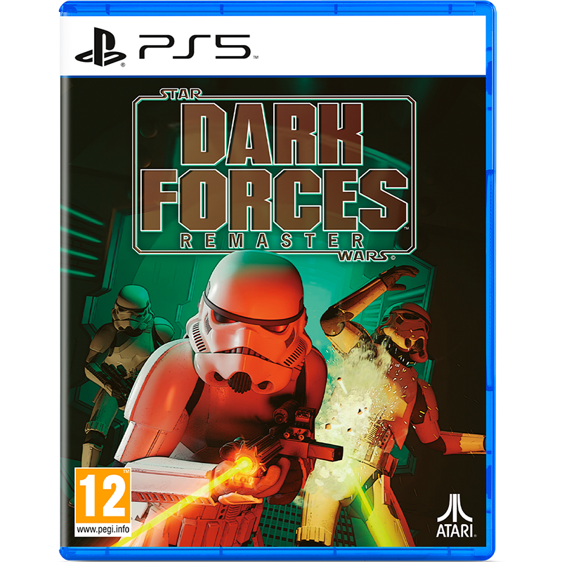 PS5 Star Wars: Dark Forces Remaster