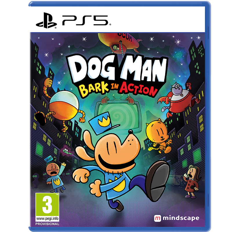 PS5 Dog Man: Bark in Action