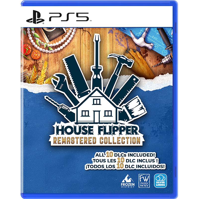 PS5 House Flipper Remastered Collection