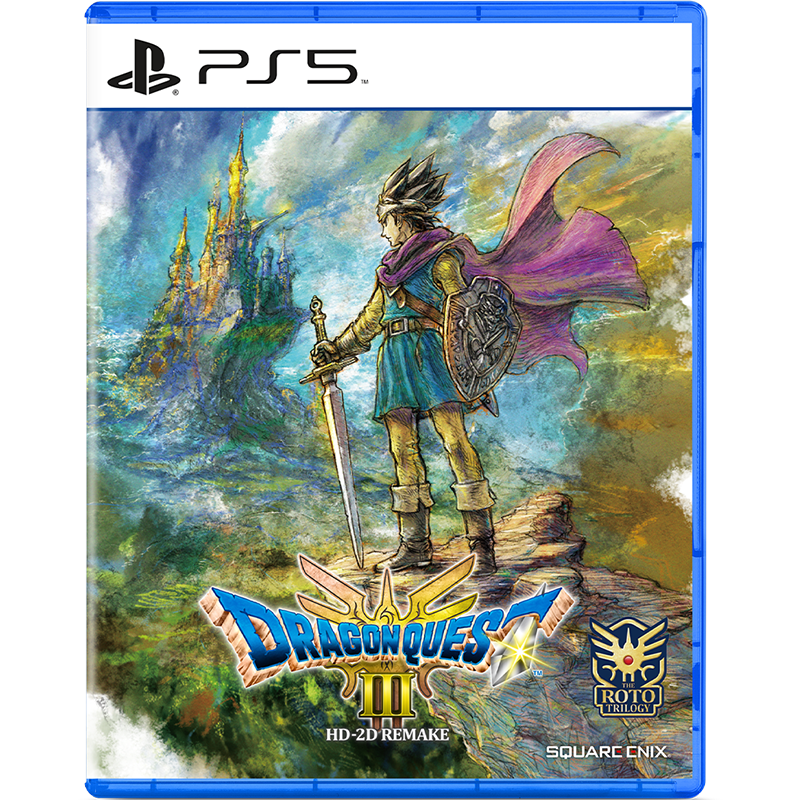 PS5 Dragon Quest III HD-2D Remake