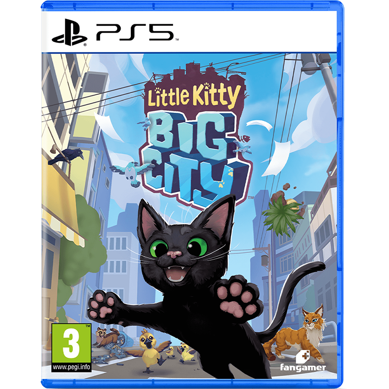 PS5 Little Kitty, Big City