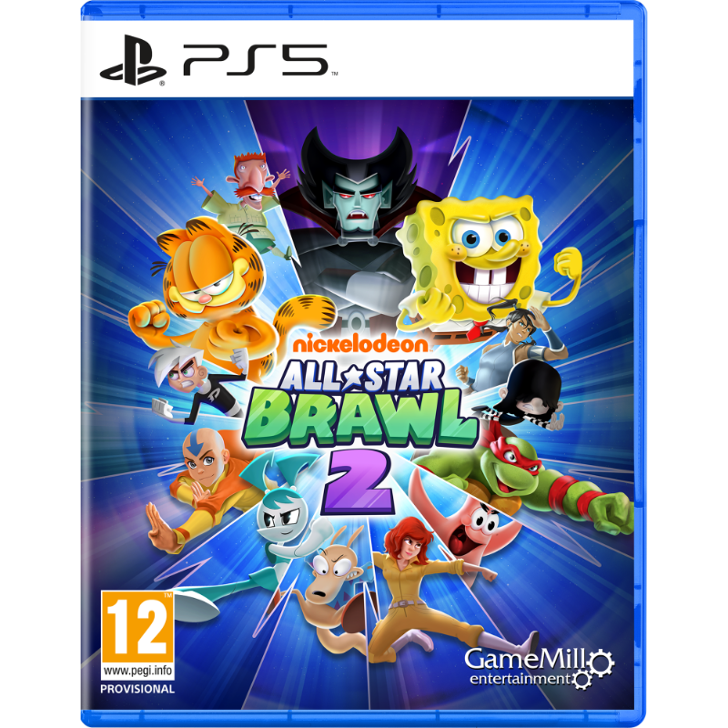 PS5 Nickelodeon All-Star Brawl 2