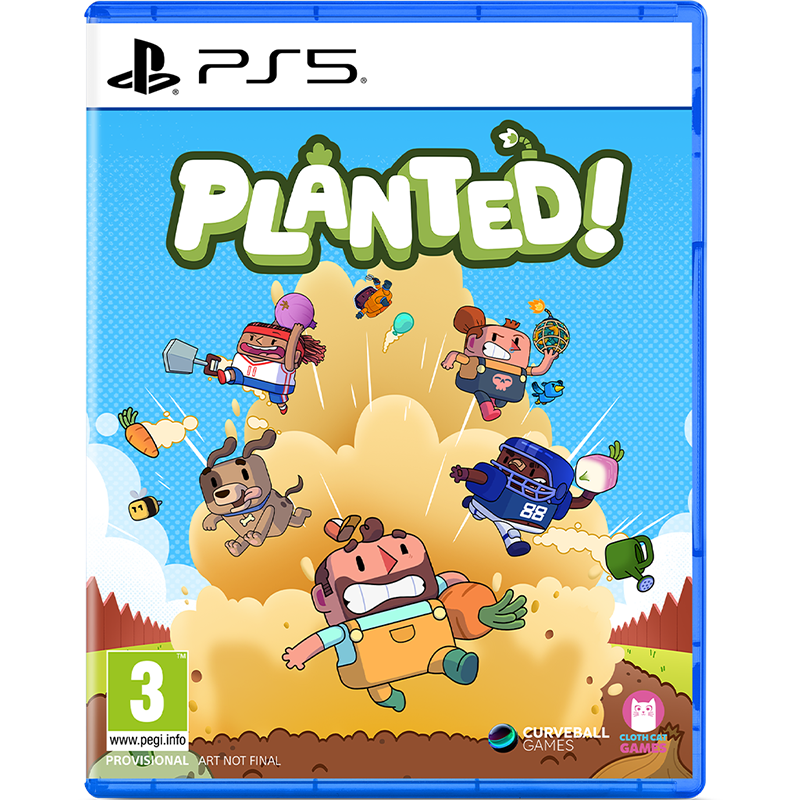 PS5 PLANTED!
