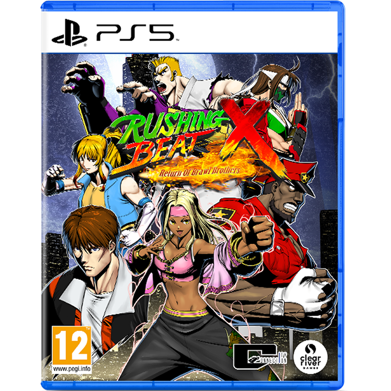 PS5 Rushing Beat X: Return of Brawl Brothers