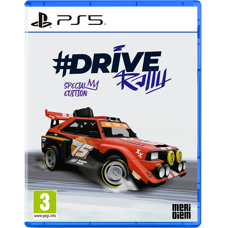 PS5 Drive Rally