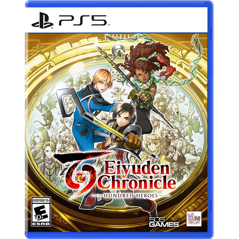 PS5 Eiyuden Chronicle: Hundred Heroes