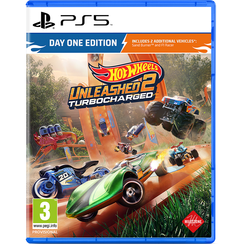 PS5 Hot Wheels Unleashed 2 - Turbocharged