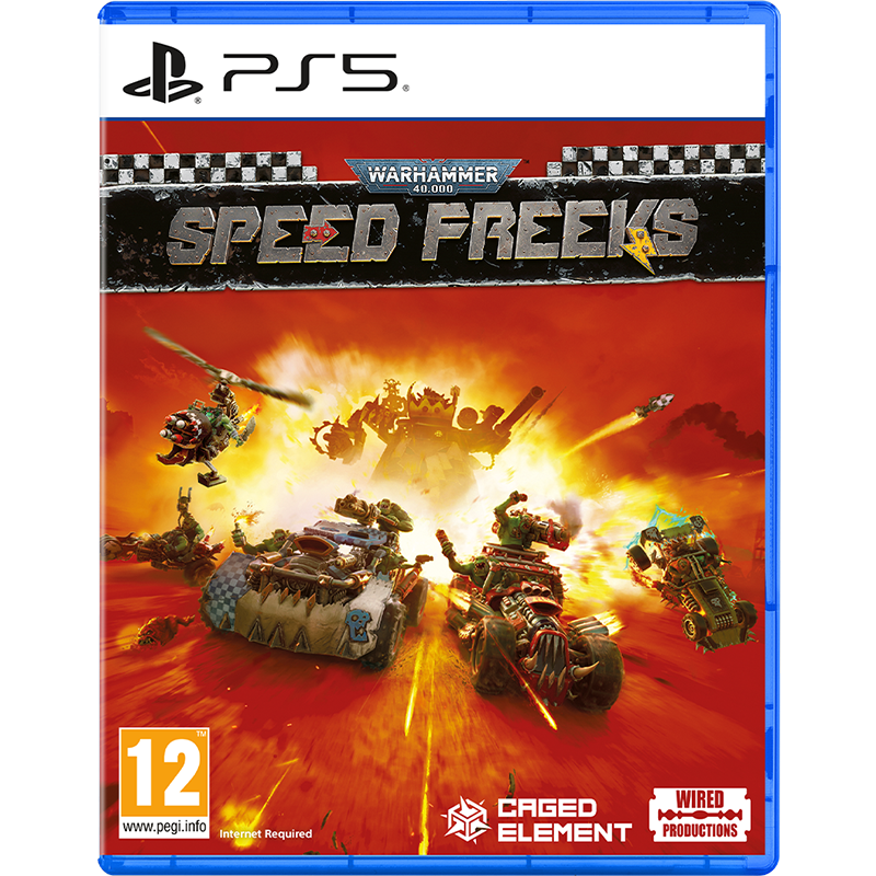 PS5 Warhammer 40,000: Speed Freeks