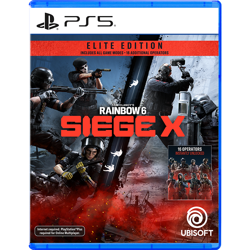 PS5 Tom Clancy's Rainbow Six Siege X (NC16)