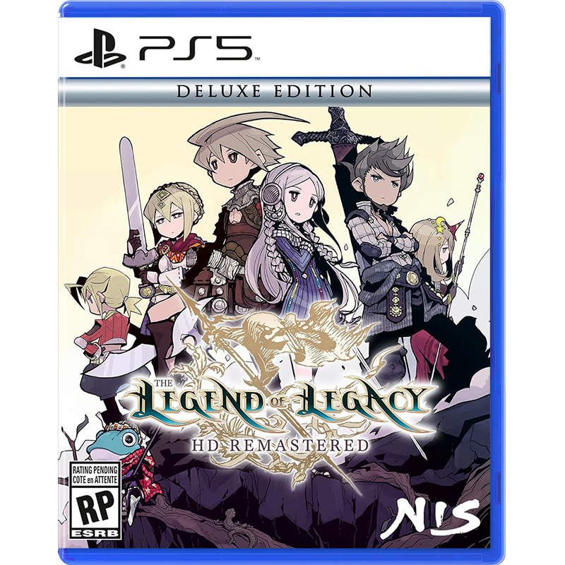 PS5 The Legend of Legacy HD Remastered