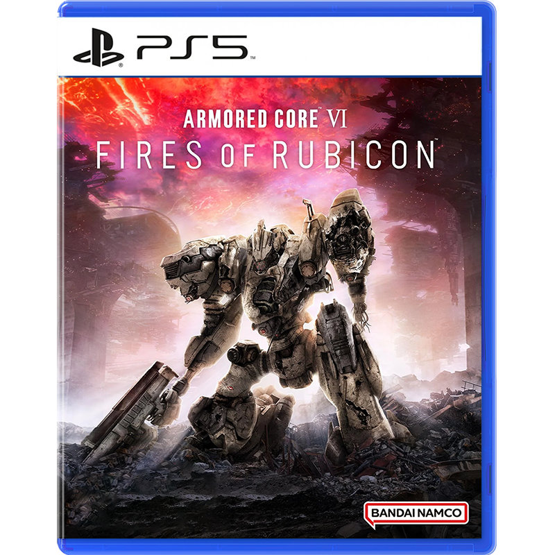 Bandai PS5 Armored Core VI Fires Of Rubicon Collector´s Edition Multicolor