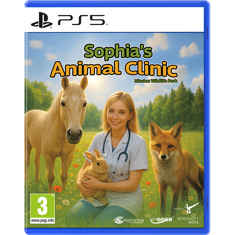 PS5 Sophias Animal Clinic - Mission Wildlife Park