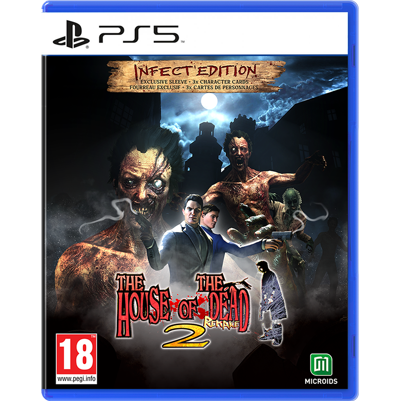 PS5 The House of the Dead 2: Remake