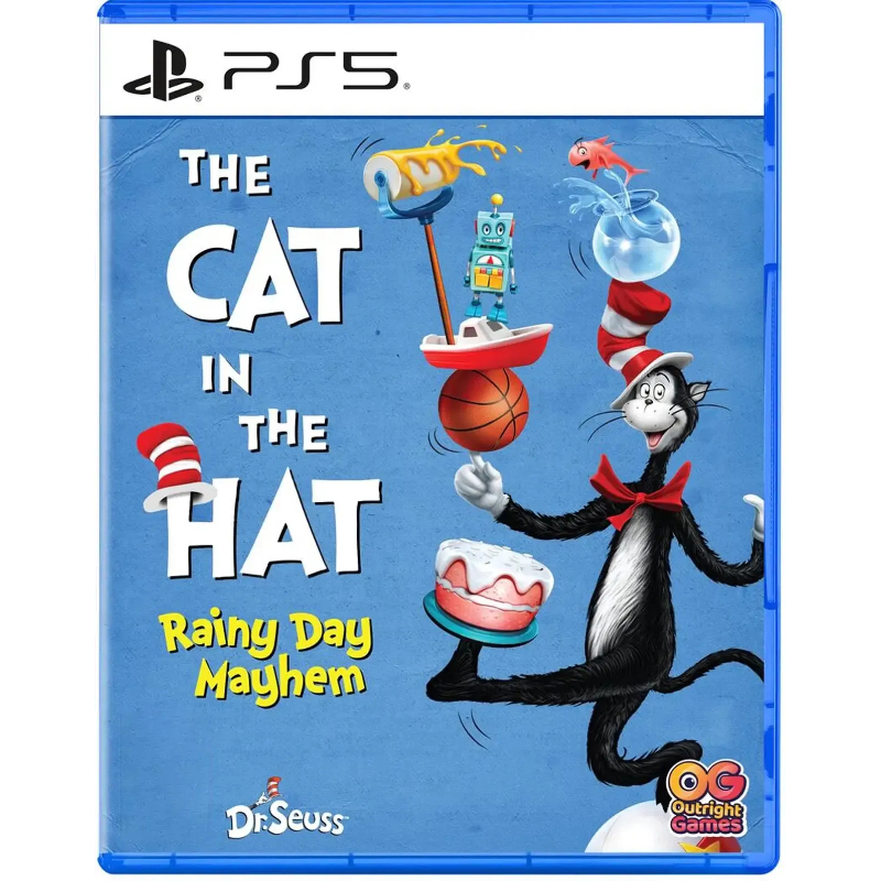 PS5 The Cat in the Hat: Rainy Day Mayhem