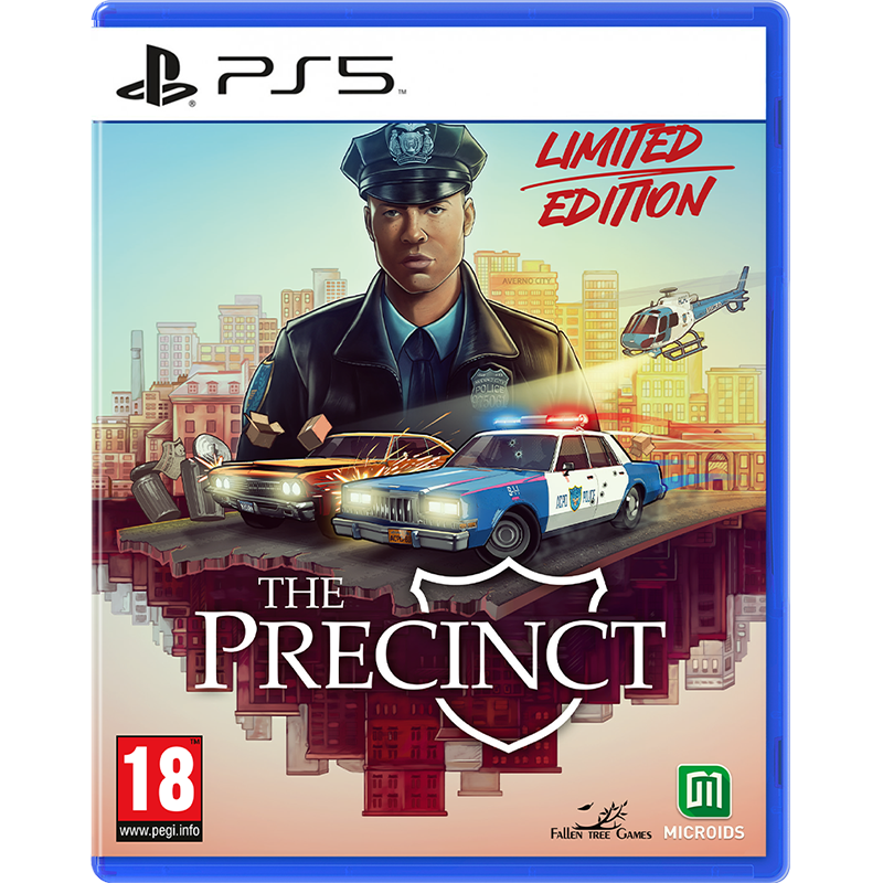 PS5 The Precinct (NC16)