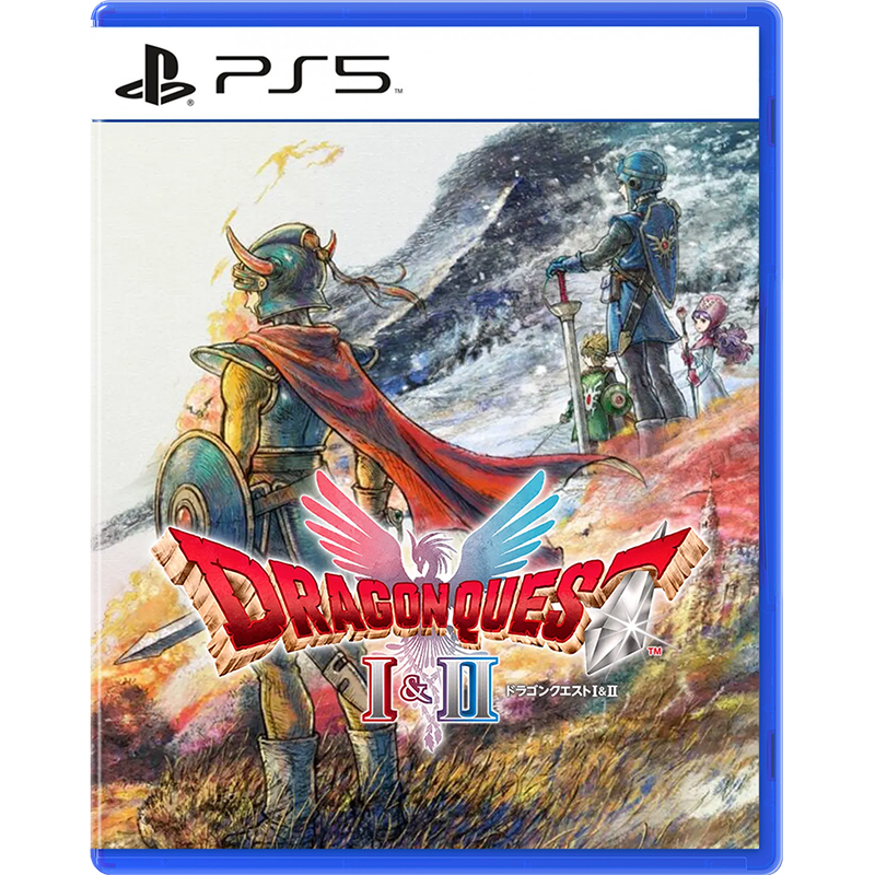PS5 Dragon Quest I & II HD-2D Remake