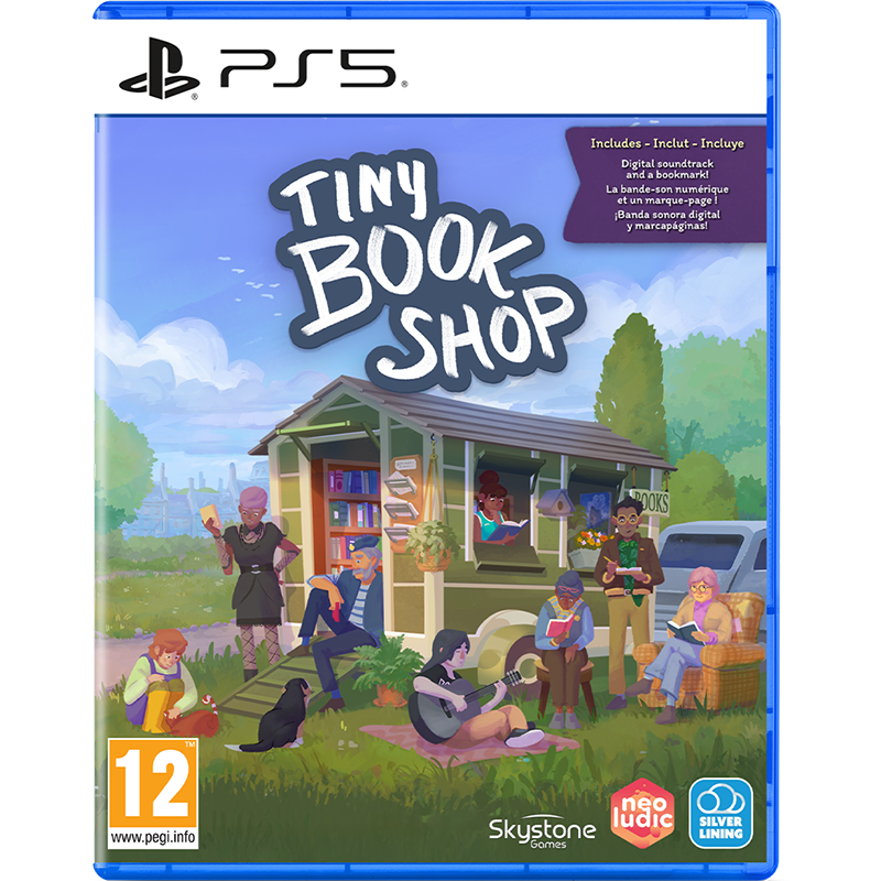 PS5 Tiny Bookshop