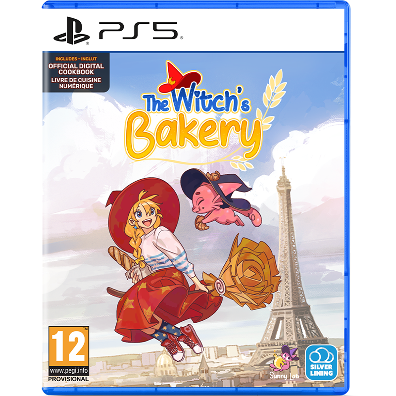 PS5 The Witchs Bakery