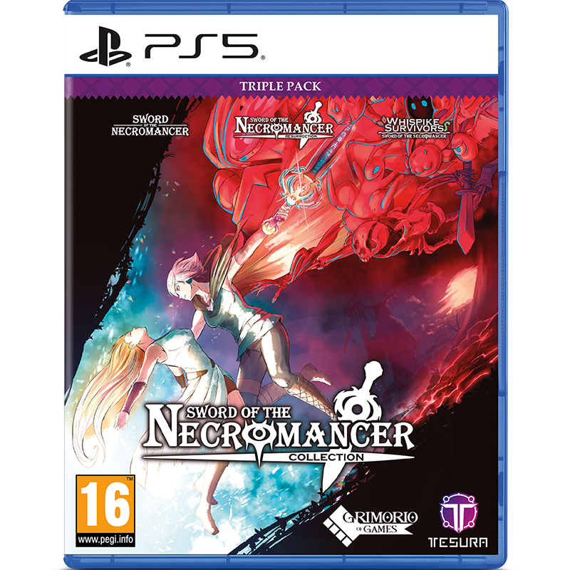 PS5 Sword of the Necromancer Collection