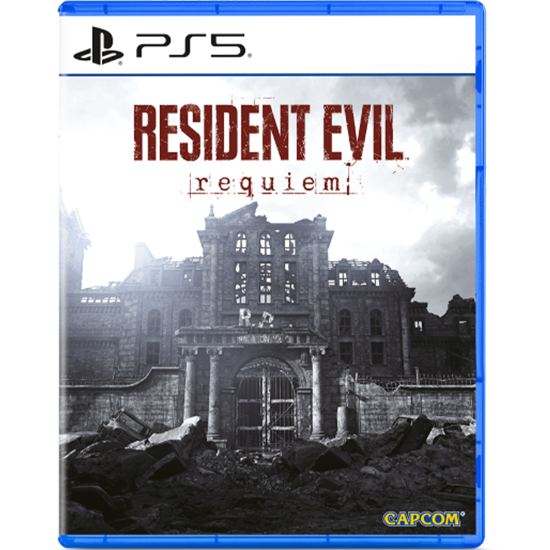 PS5 Resident Evil Requiem