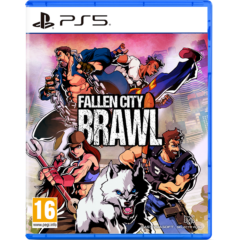 PS5 Fallen City Brawl