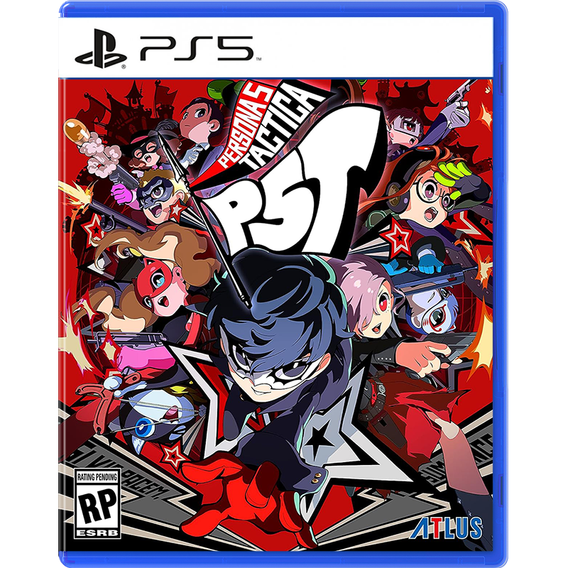 PS5 Persona 5 Tactica (NC16)