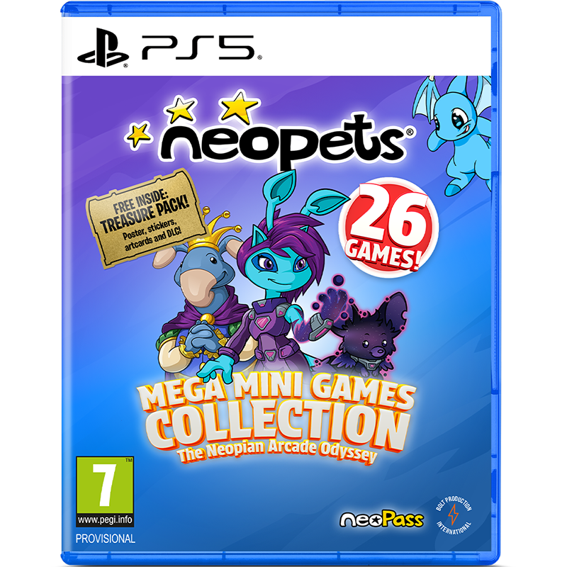 PS5 Neopets - Mega Mini Games Collection