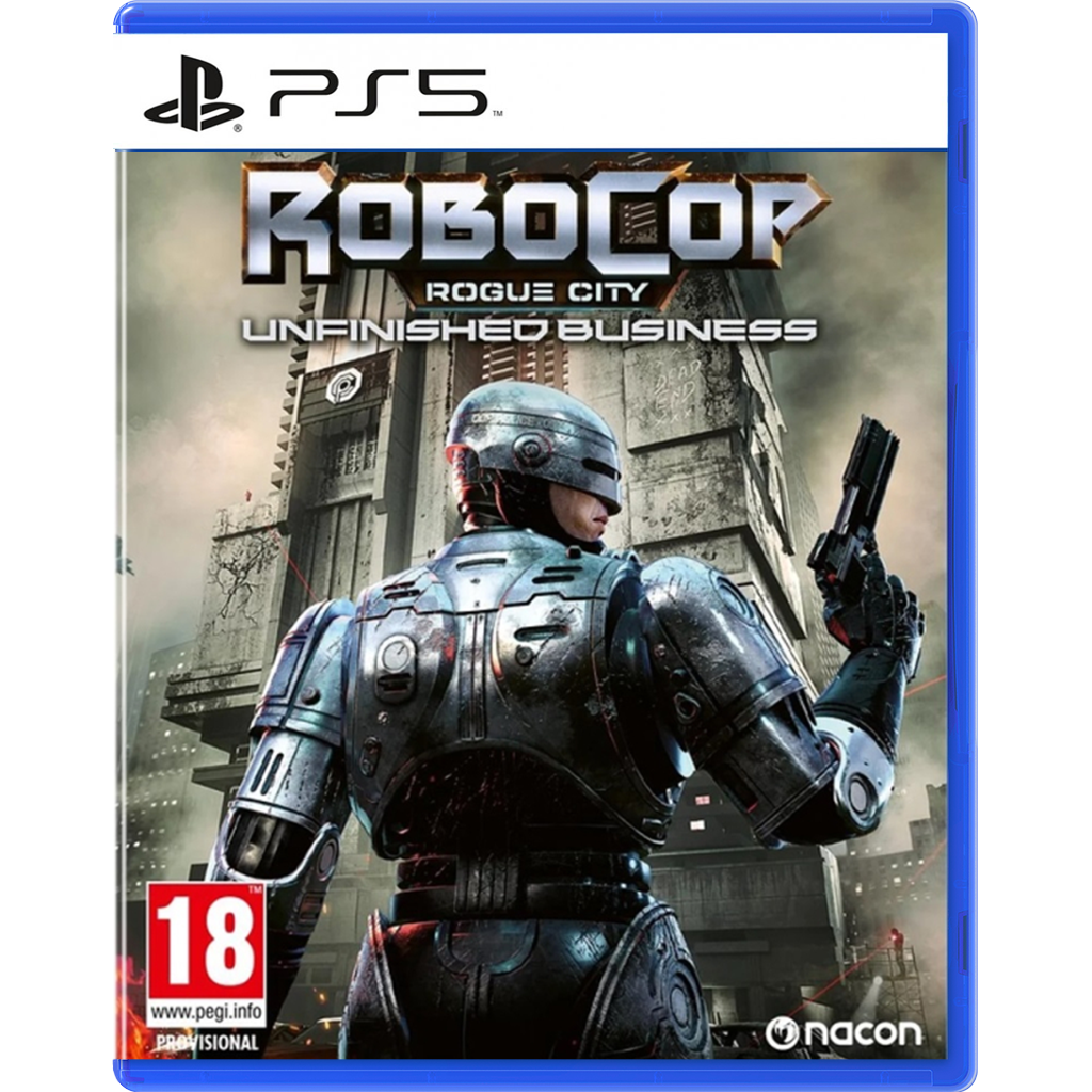 PS5 RoboCop: Rogue City - Unfinished Business