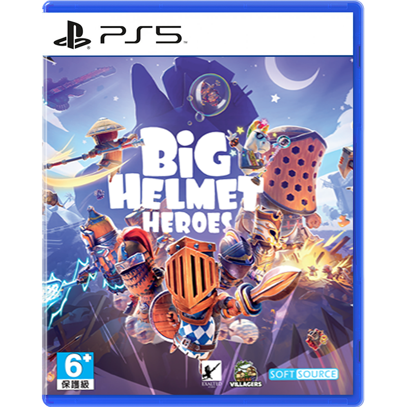 PS5 Big Helmet Heroes