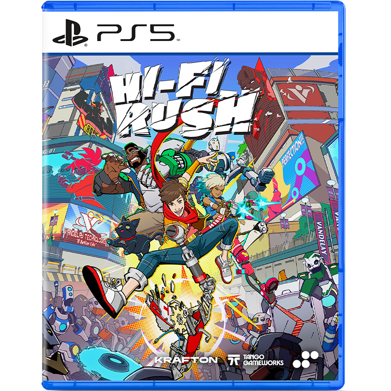PS5 Hi-Fi Rush
