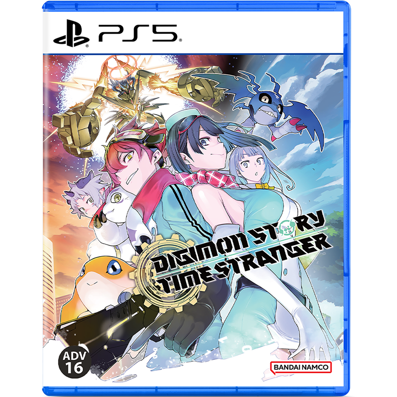 PS5 Digimon Story: Time Stranger (NC16)