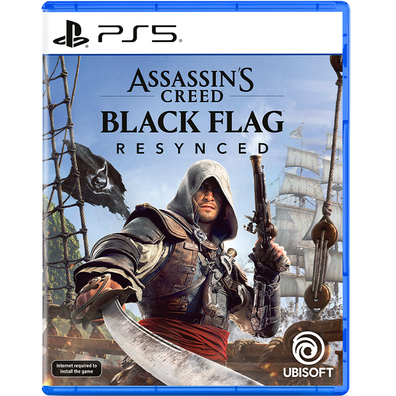 PS5 Assassins Creed Black Flag Resynced
