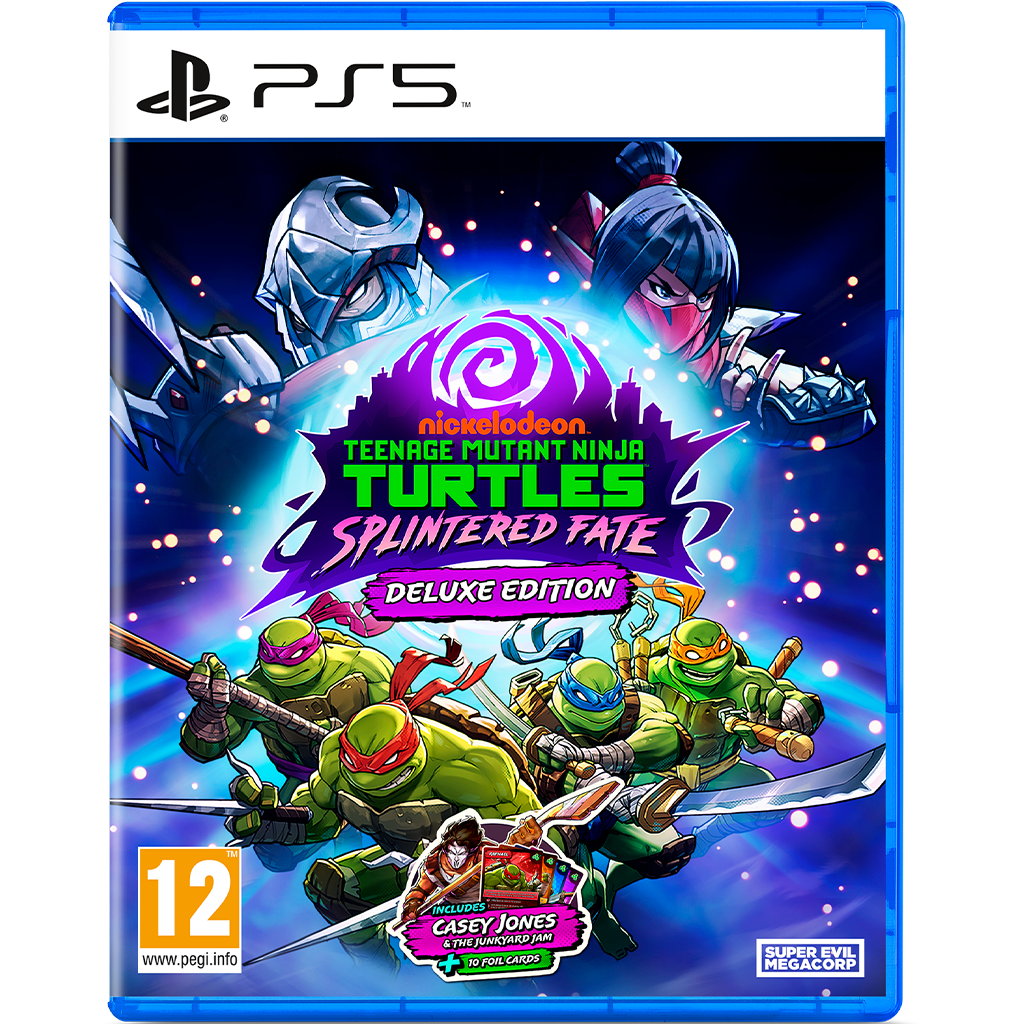 PS5 Teenage Mutant Ninja Turtles: Splintered Fate