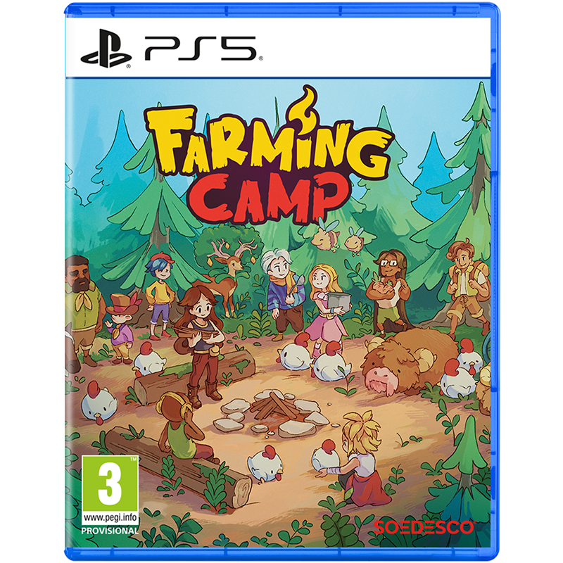 PS5 Farming Camp