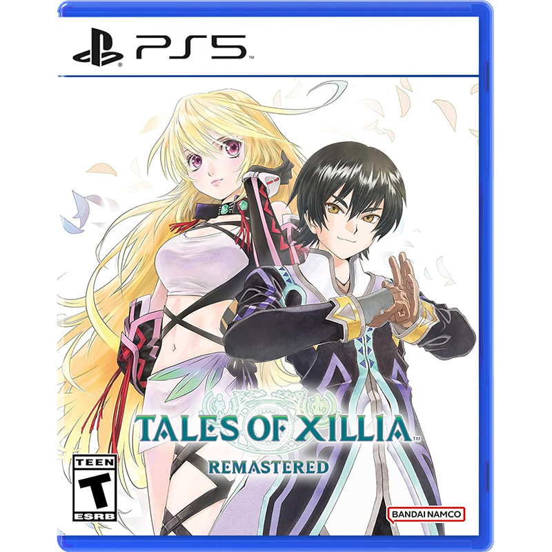 PS5 Tales of Xillia Remastered