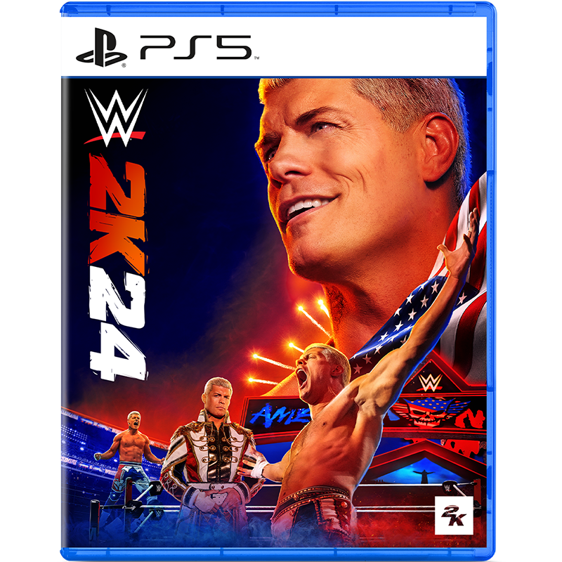 PS5 WWE 2K24 (NC16)