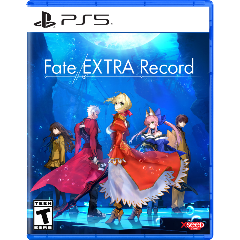 PS5 Fate / Extra Record