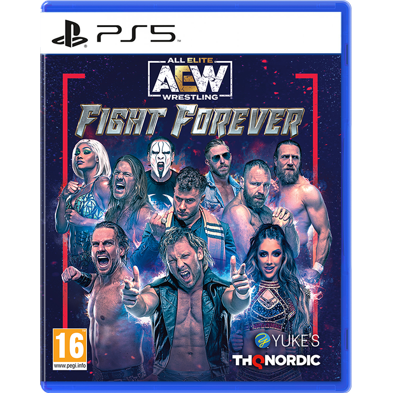PS5 AEW: Fight Forever (NC16)