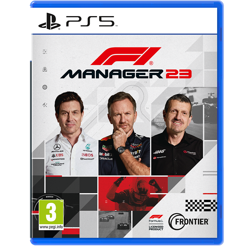 PS5 F1 Manager 23