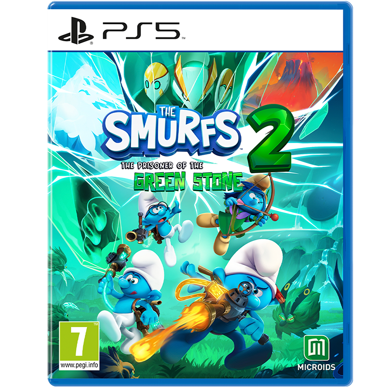 PS5 The Smurfs 2 - The Prisoner of the Green Stone