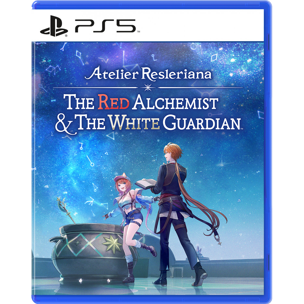 PS5 Atelier Resleriana: The Red Alchemist The White Guardian (NC16)