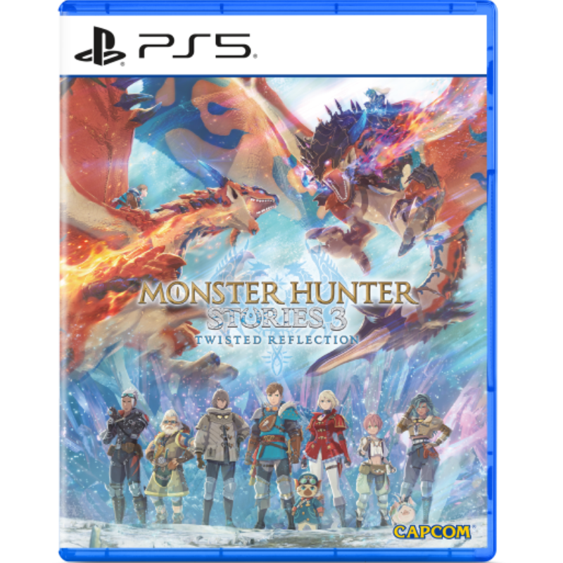 PS5 Monster Hunter Stories 3 - Twisted Reflection