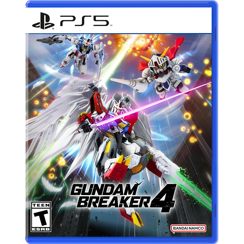 Gundam Breaker 4 Launch Edition – PS5 – Neuf Sous Blister – Multi-langues