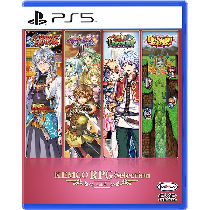 PS5 Kemco RPG Selection Vol.6